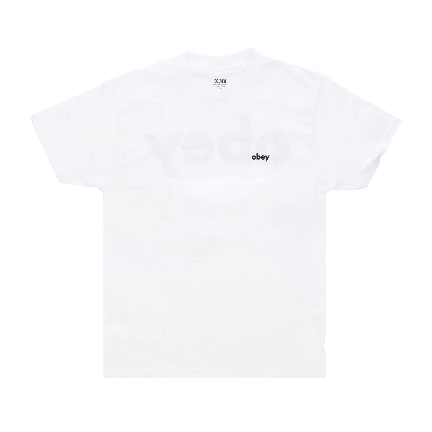 Obey, Maglietta Uomo Lower Case Classic Tee, 