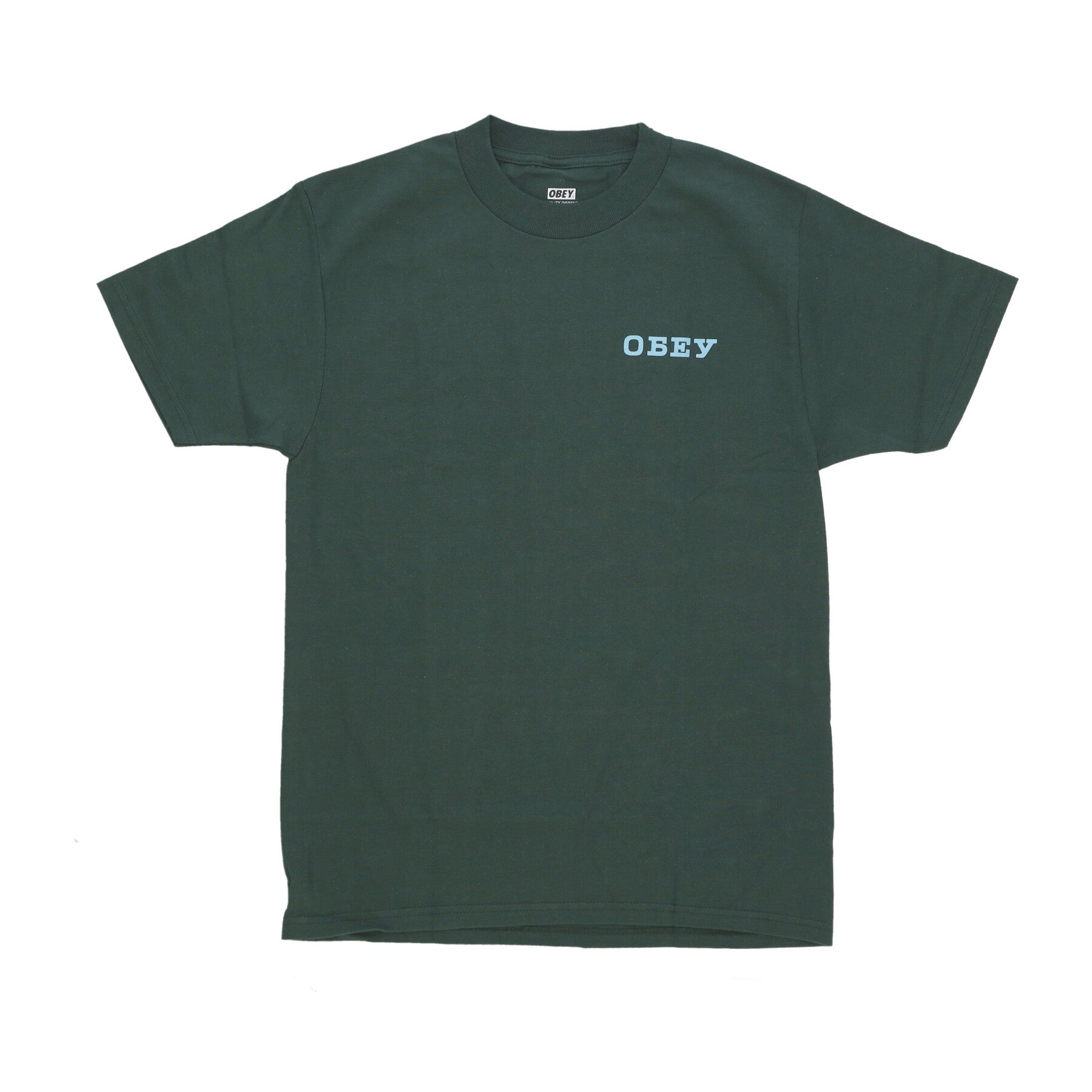 Obey, Maglietta Uomo Destruction And Construction Classic Tee, 