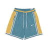 Nike, Pantaloncino Tipo Basket Uomo Dri-fit Dna+ Short, Mineral Teal/wheat Gold/white