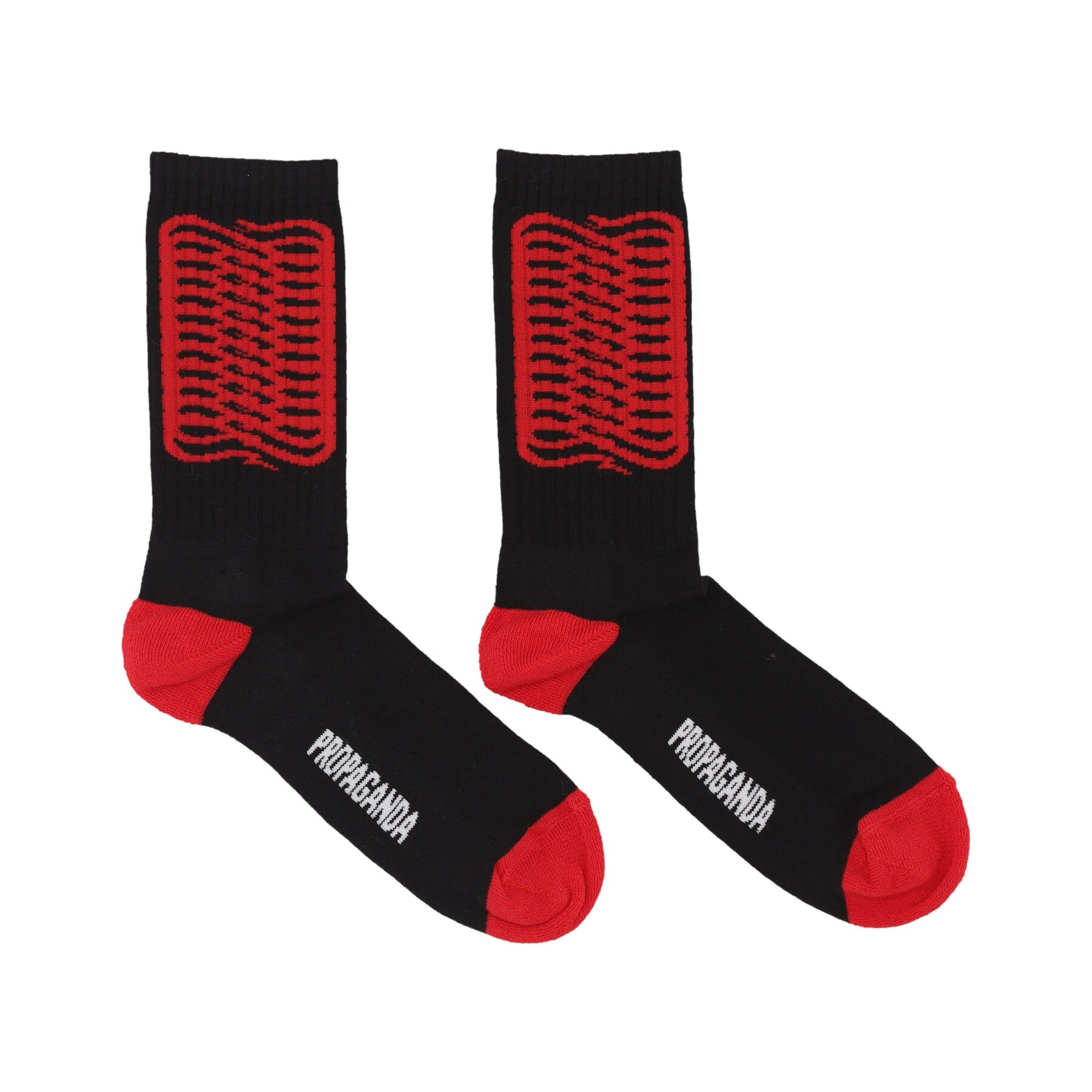 Propaganda, Calza Media Uomo Ribs Socks, 