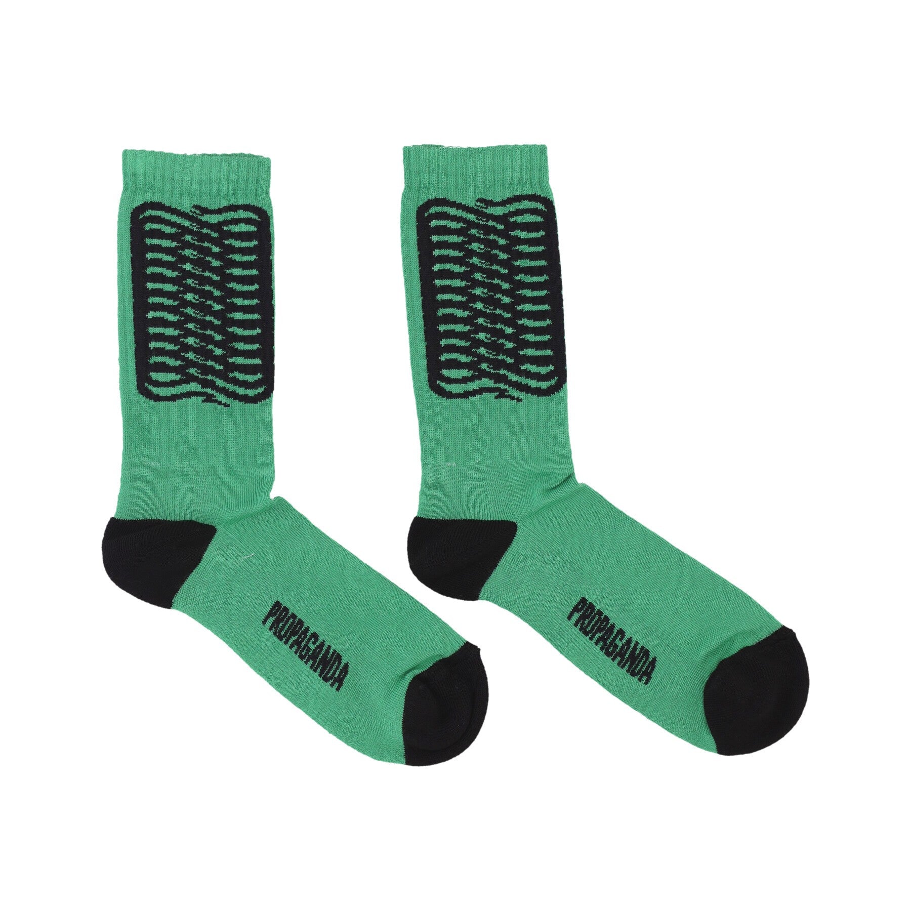 Propaganda, Calza Media Uomo Ribs Socks, 