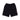 Propaganda, Pantalone Corto Tuta Uomo Triangle Panther Cargo Sweatshorts, Black