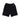 Propaganda, Pantalone Corto Tuta Uomo Triangle Panther Cargo Sweatshorts, Black