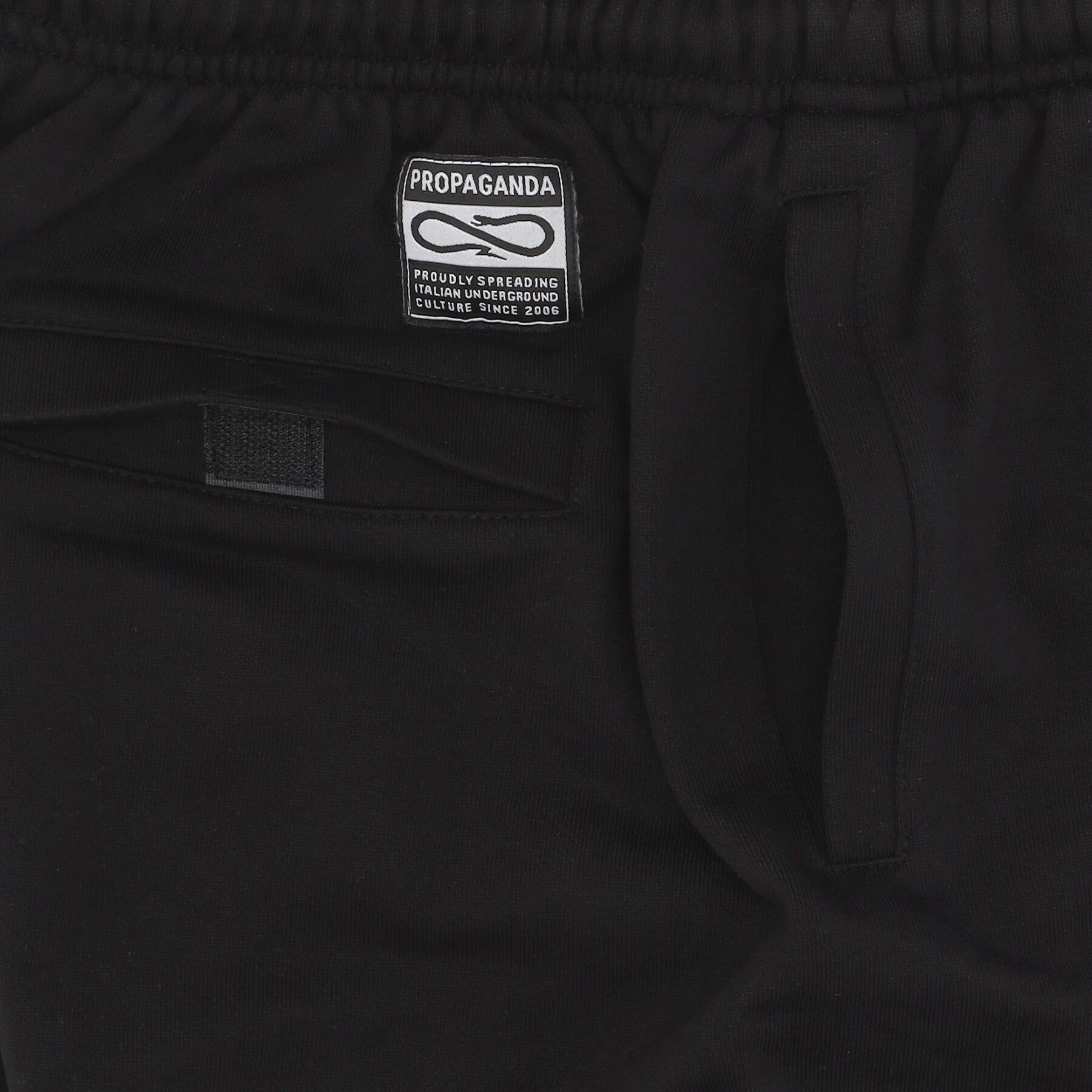 Propaganda, Pantalone Corto Tuta Uomo Logo Sweatshorts, 