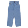 Propaganda, Jeans Uomo Baseball Denim Pants, Blue