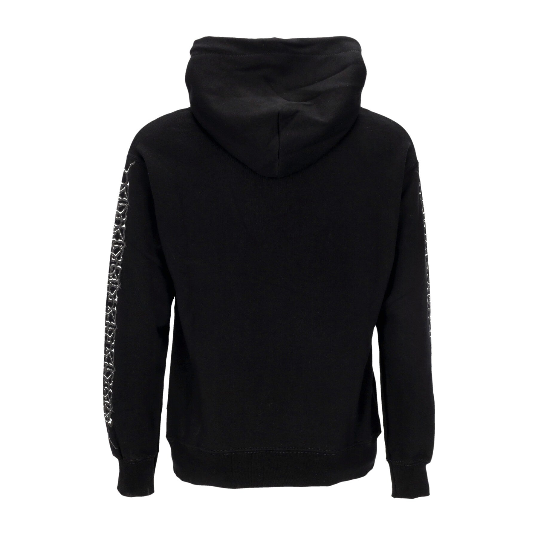 Propaganda, Felpa Leggera Cappuccio Uomo Gear Hoodie, Black