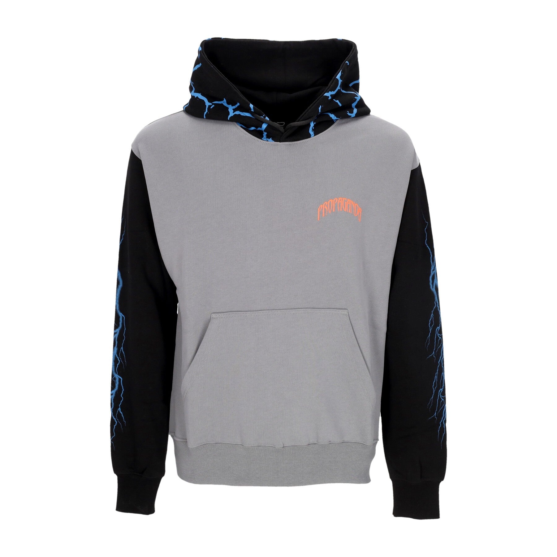 Propaganda, Felpa Leggera Cappuccio Uomo Triangle Gorilla Hoodie, 