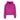 Propaganda, Felpa Leggera Cappuccio Corta Donna Triangle Bengala Crop Hoodie, Purple Haze