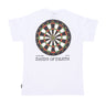 Propaganda, Maglietta Uomo Darts Tee, White