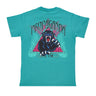 Propaganda, Maglietta Uomo Triangle Panther Tee, Turquoise