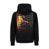 Propaganda, Felpa Leggera Cappuccio Uomo Ribs Casino Hoodie, Black