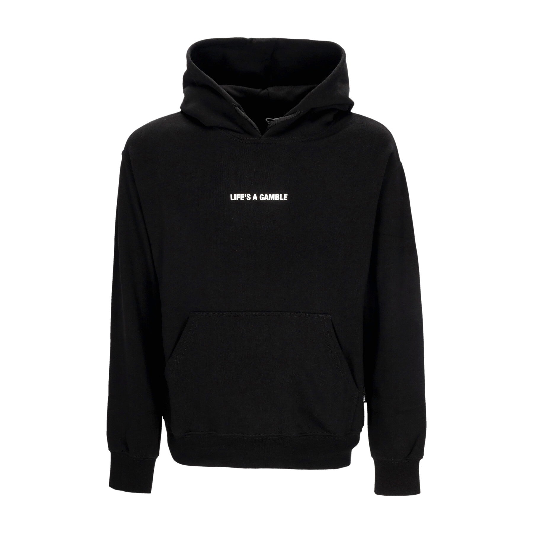 Propaganda, Felpa Leggera Cappuccio Uomo Ribs Casino Hoodie, 