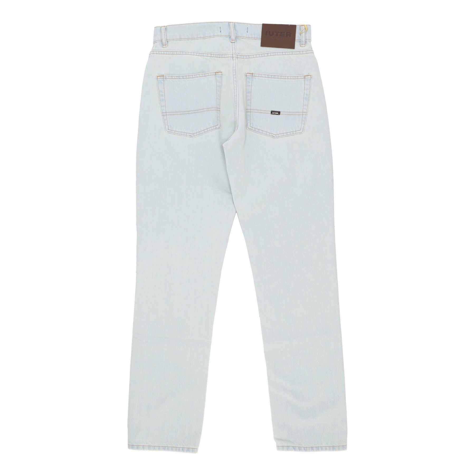 Iuter, Jeans Uomo Regular Denim, 