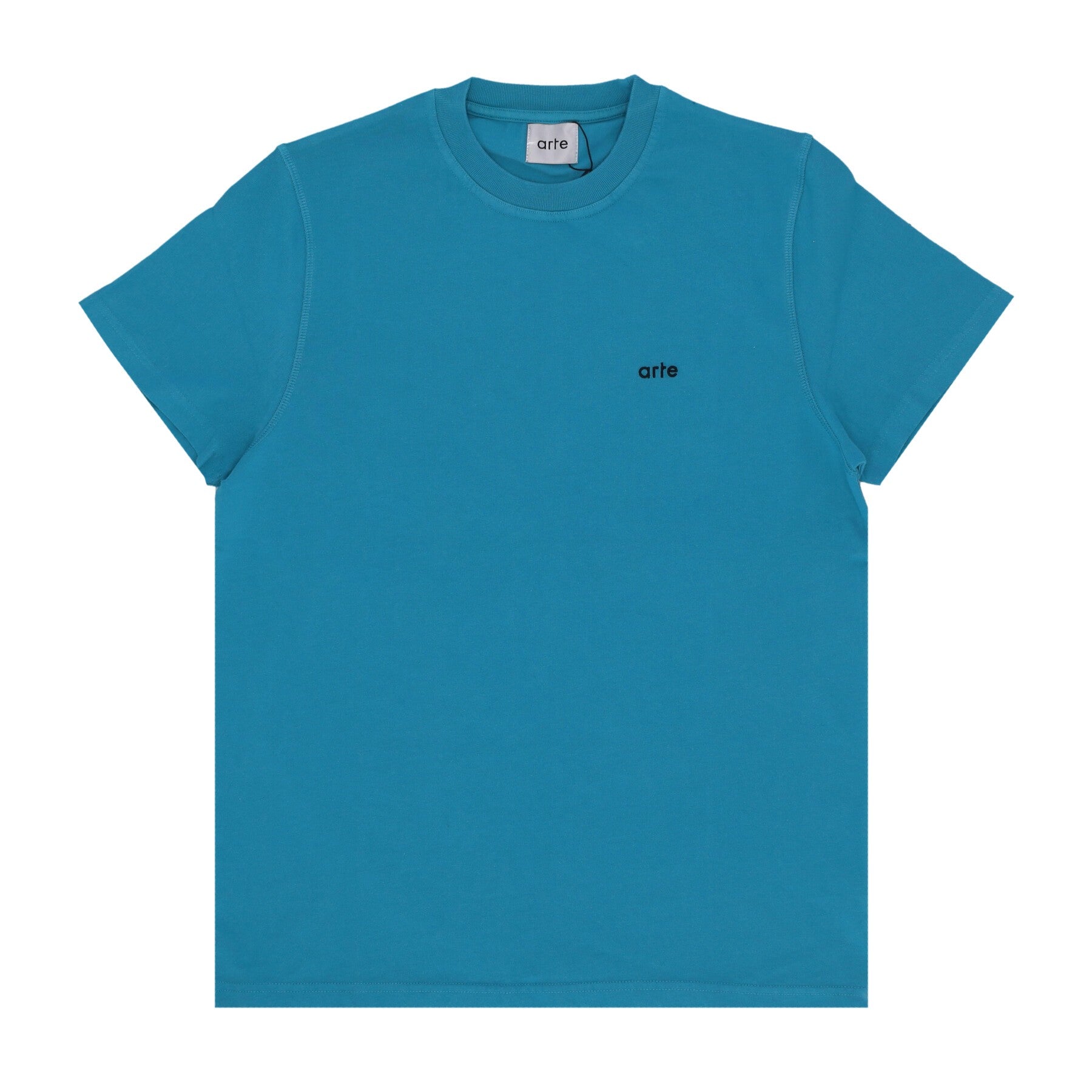 Herren T-Shirt Taut Back B Print Tee Lake Blue