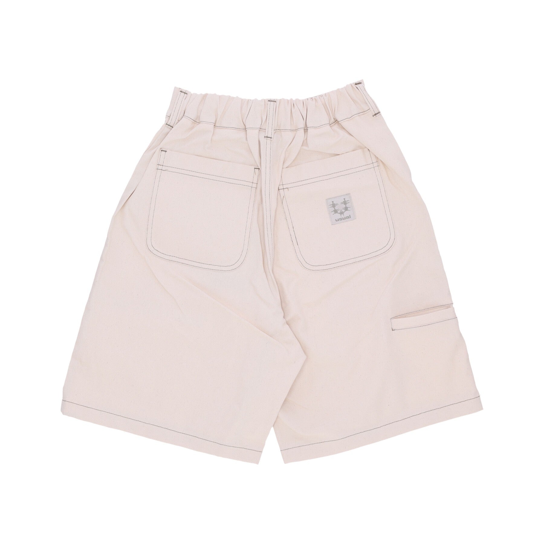 Usual, Pantalone Corto Uomo Buffer Shorts, 