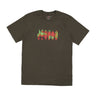 Jordan, Maglietta Uomo Flight Mvp Wordmark Tee, Cargo Khaki/infrared 23/sail