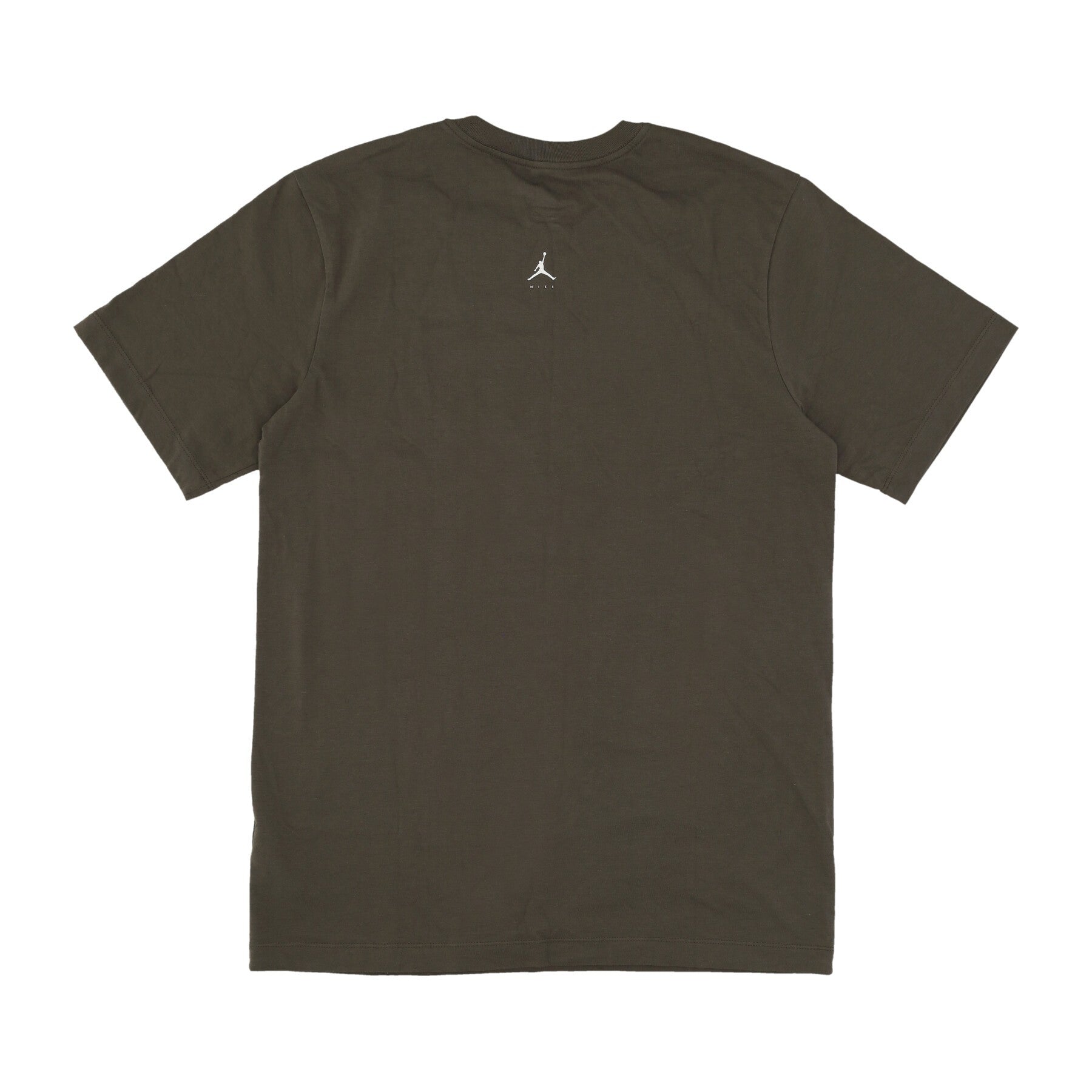 Jordan, Maglietta Uomo Flight Mvp Wordmark Tee, Cargo Khaki/infrared 23/sail