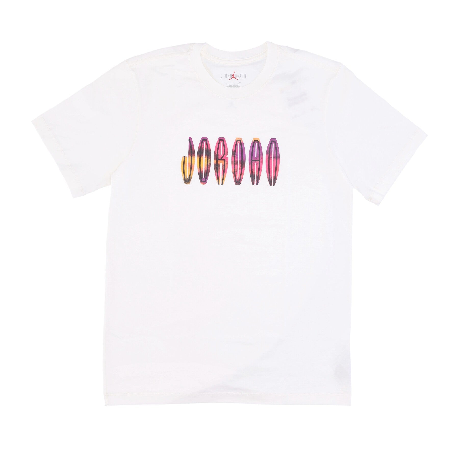 Jordan, Maglietta Uomo Flight Mvp Wordmark Tee, Sail/taxi/black