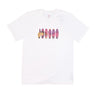 Jordan, Maglietta Uomo Flight Mvp Wordmark Tee, Sail/taxi/black