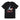 Men's T-Shirt Brand Graphic Tee Black