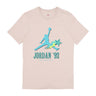 Jordan, Maglietta Uomo Brand Graphic Tee, Pearl White