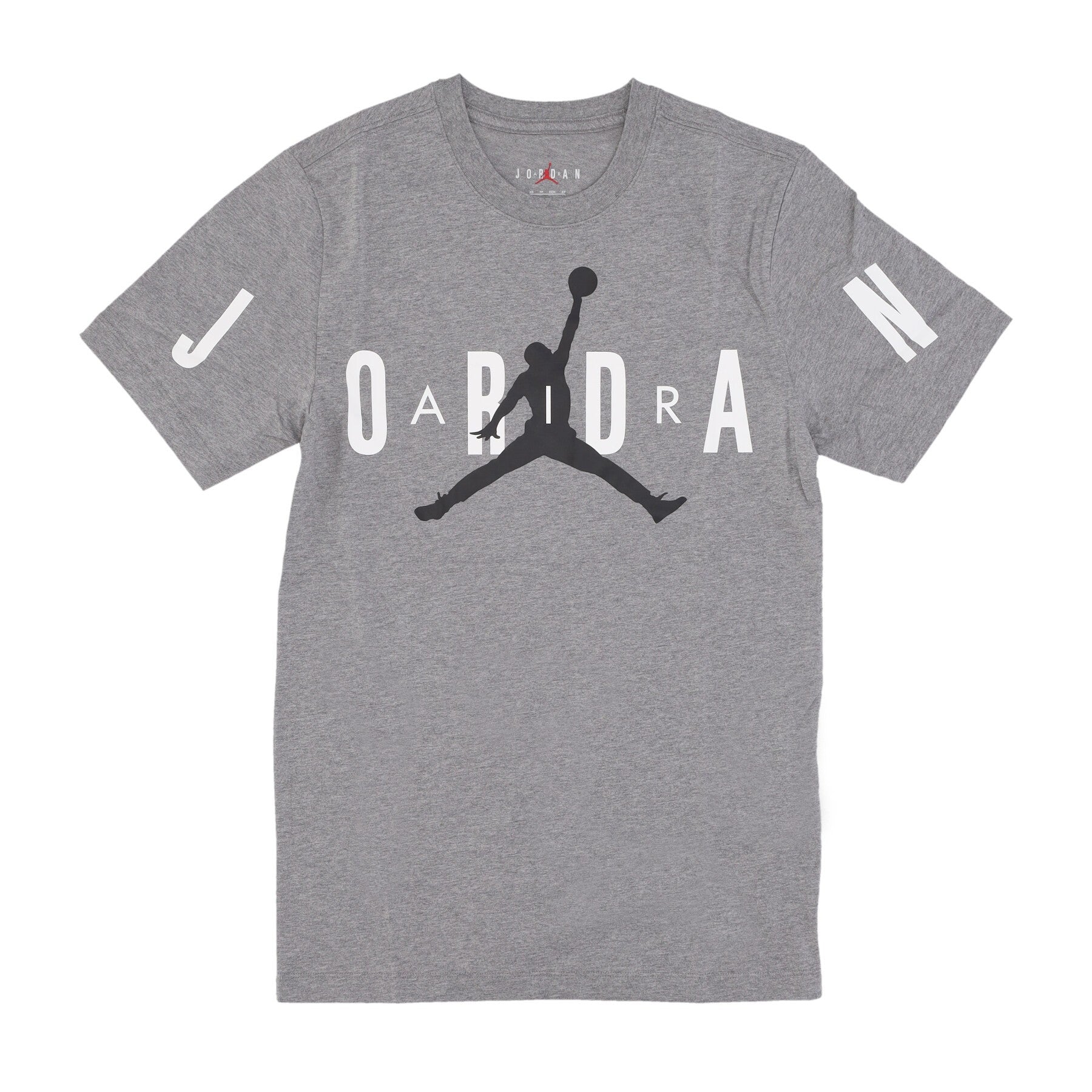 Maglietta Uomo Air Stretch Tee Carbon Heather/white/black