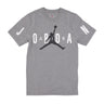 Jordan, Maglietta Uomo Air Stretch Tee, Black/white/black