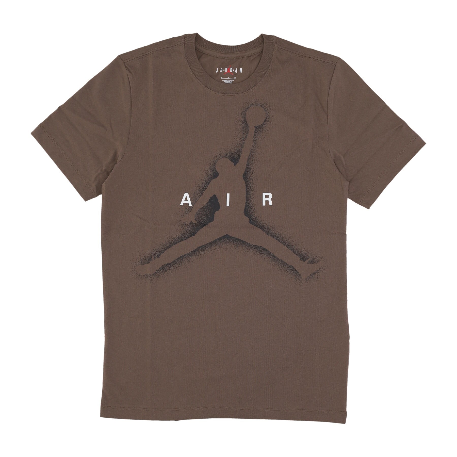 Jordan, Maglietta Uomo Essential Graphic Tee, Palomino/sail