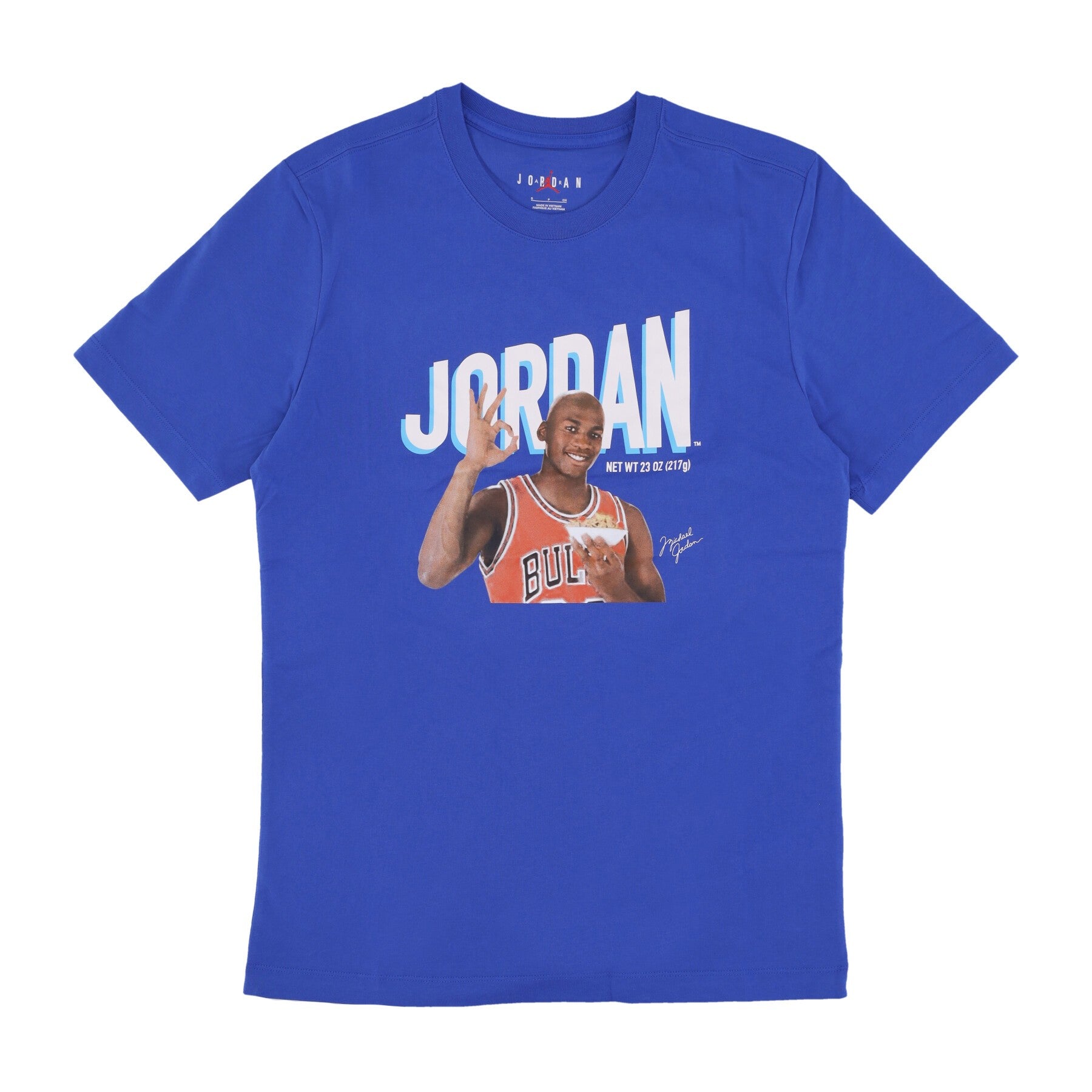 Jordan, Maglietta Uomo Flight Mvp Photo Tee, Game Royal/phantom