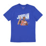 Jordan, Maglietta Uomo Flight Mvp Photo Tee, Game Royal/phantom