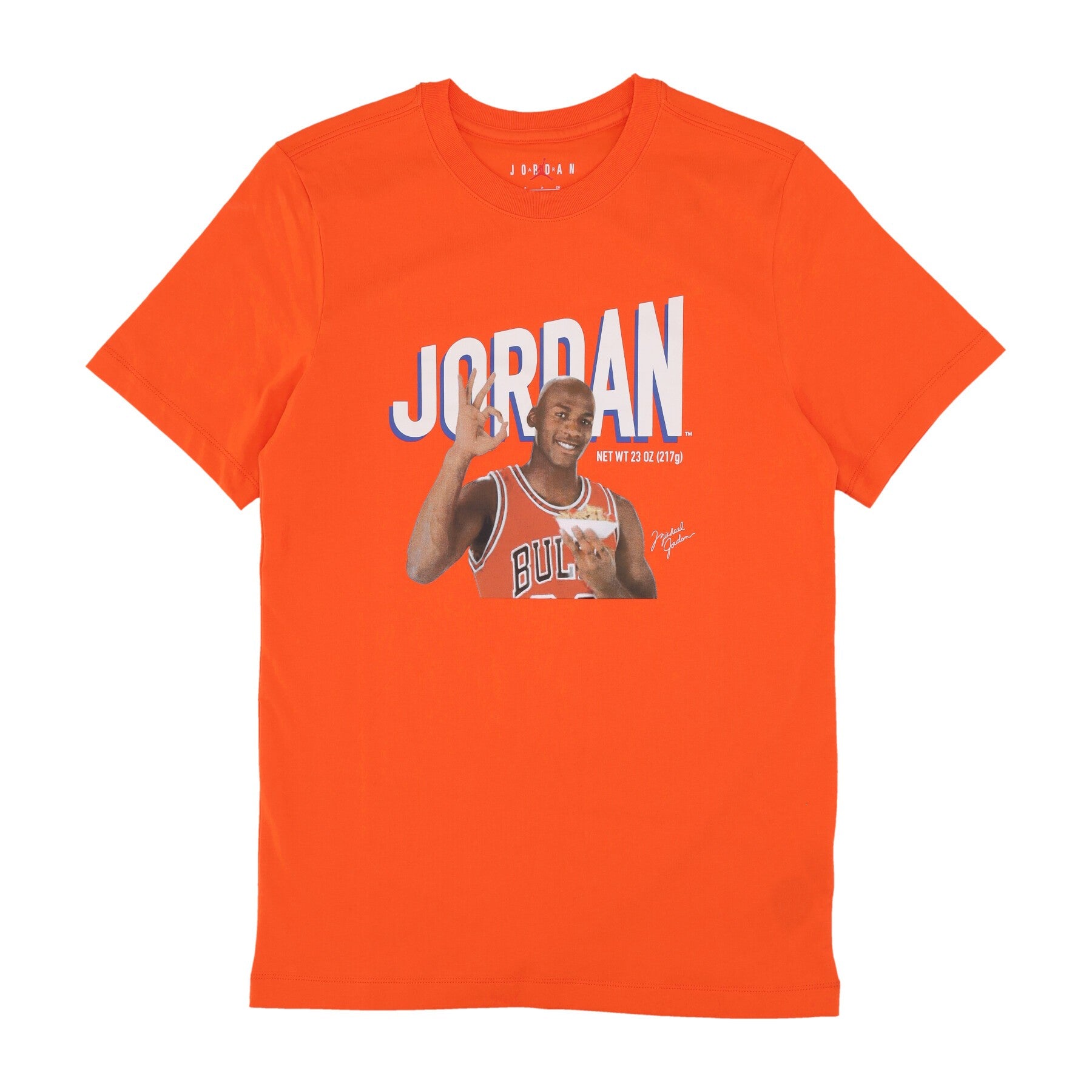 Jordan, Maglietta Uomo Flight Mvp Photo Tee, Rush Orange/phantom