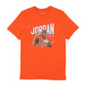 Jordan, Maglietta Uomo Flight Mvp Photo Tee, Rush Orange/phantom