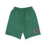 Propaganda, Pantalone Corto Tuta Uomo Logo Sweatshorts, Green Bottle