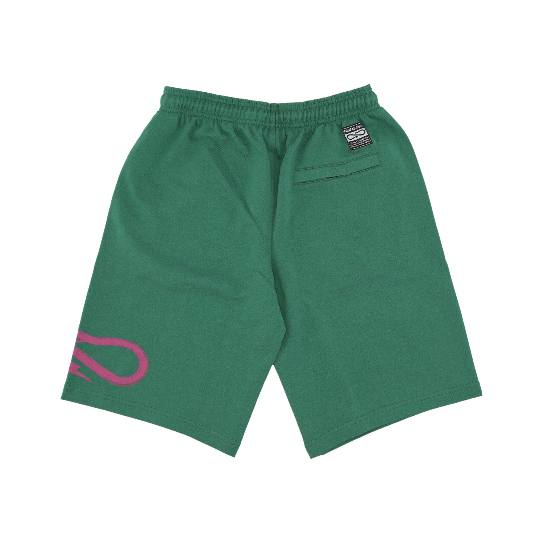 Propaganda, Pantalone Corto Tuta Uomo Logo Sweatshorts, 