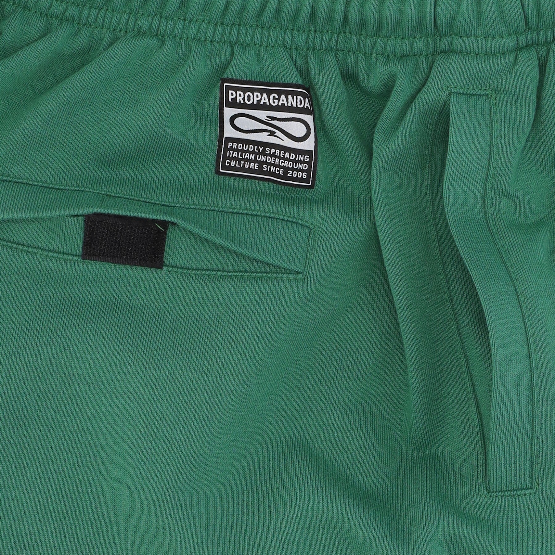 Propaganda, Pantalone Corto Tuta Uomo Logo Sweatshorts, 