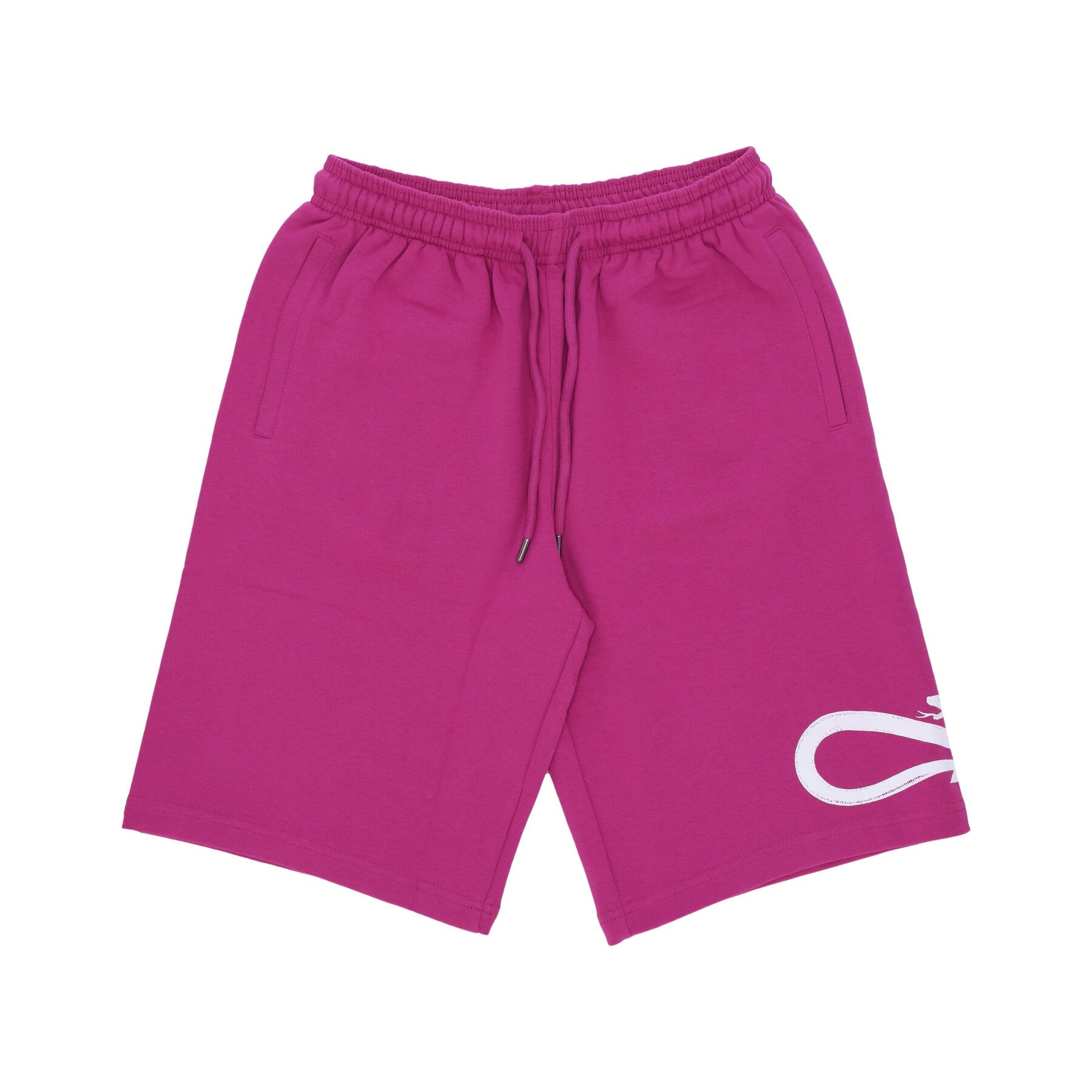 Propaganda, Pantalone Corto Tuta Uomo Logo Sweatshorts, Purple Haze