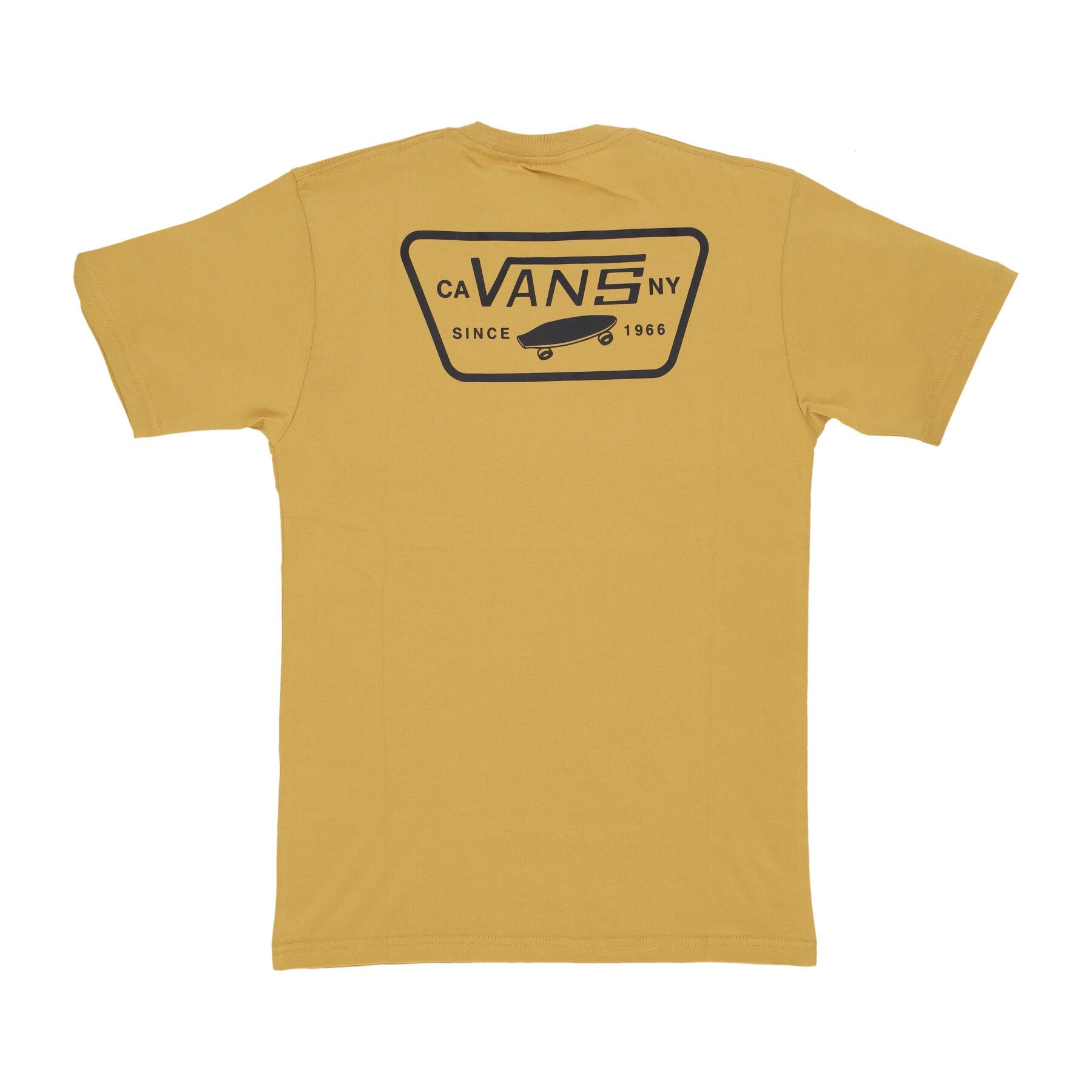 Vans, Maglietta Uomo Full Patch Back Tee, Narcissus/black