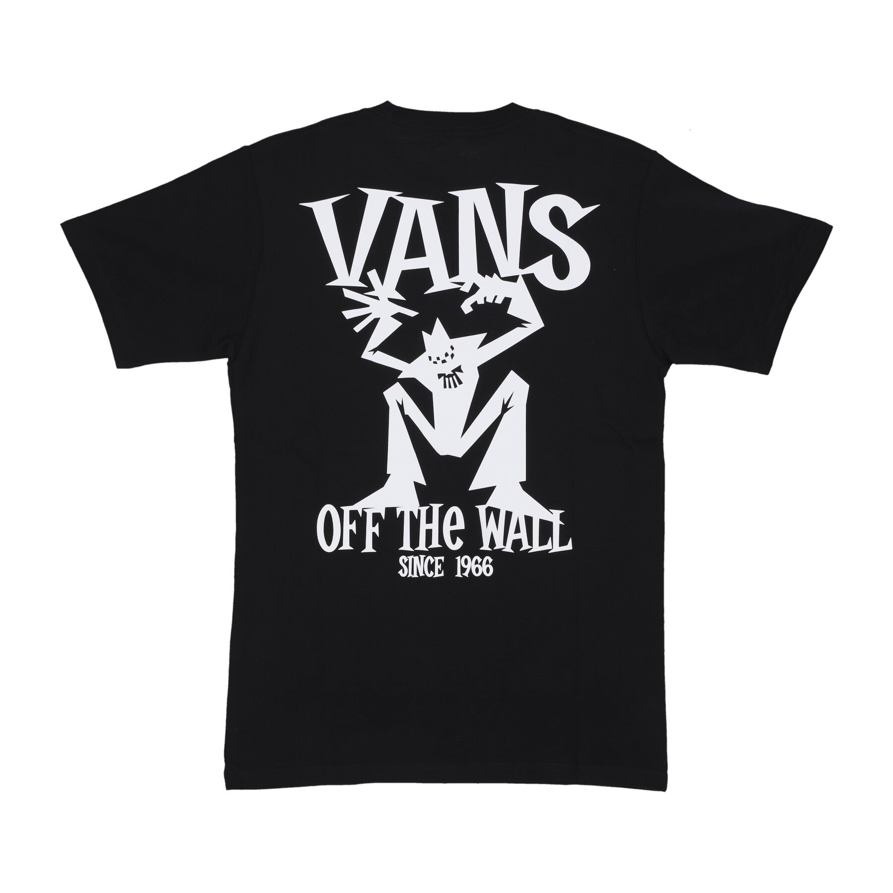 Vans, Maglietta Uomo Sketchy Friend Tee, Black