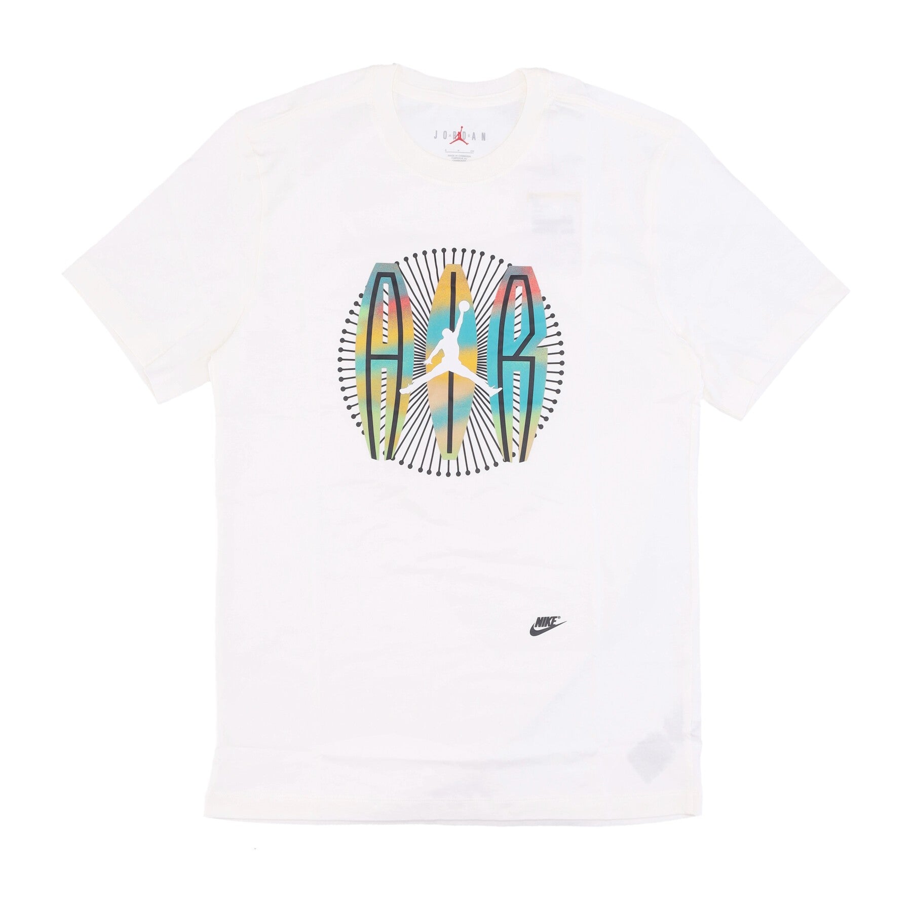 Jordan, Maglietta Uomo Flight Mvp Tee, Sail/sail