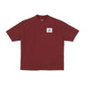 Jordan, Maglietta Uomo Flight Essential Wash Oversized Tee, Cherrywood Red