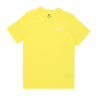 Nike, Maglietta Uomo Club Tee, Opti Yellow