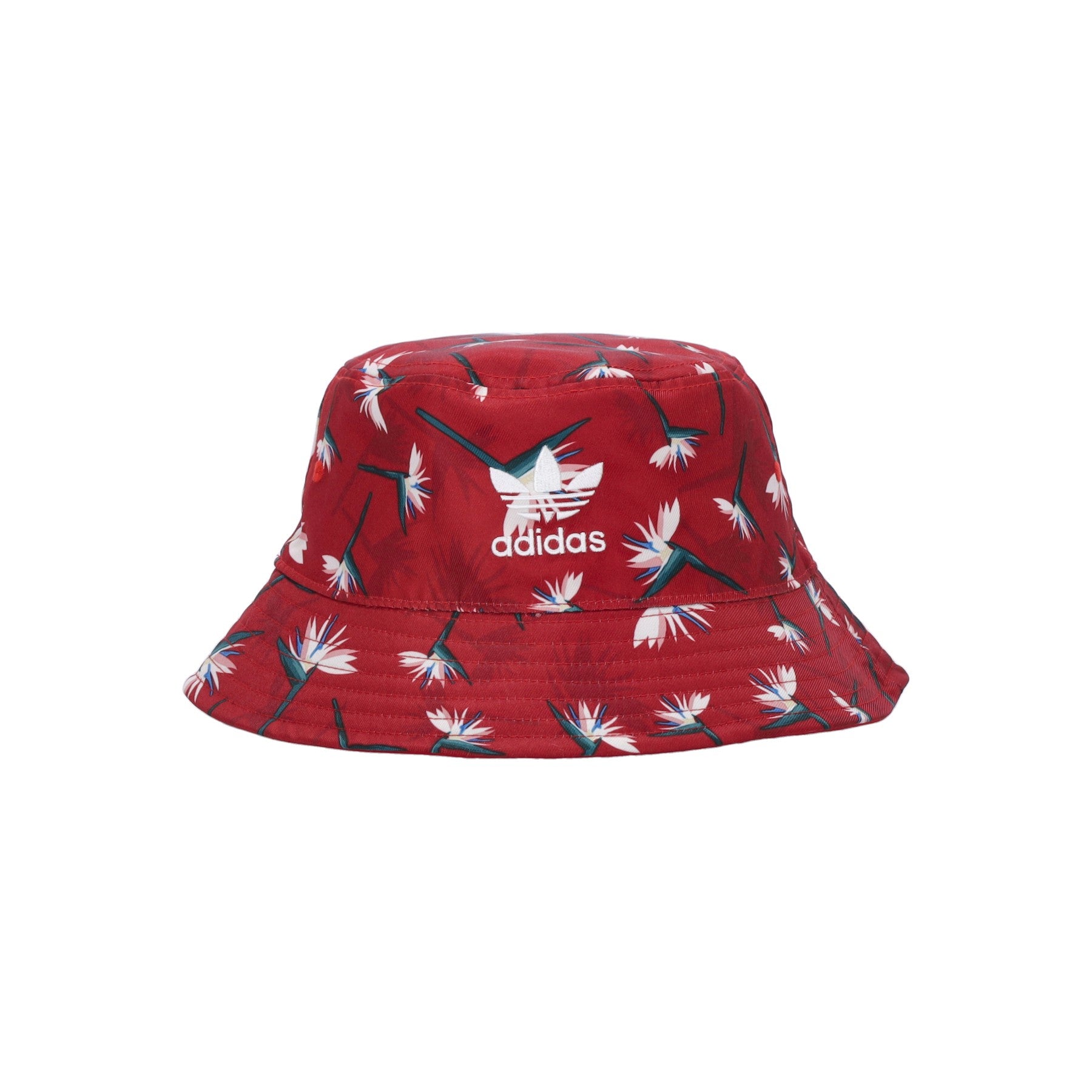 Men's Fisherman Hat Tm Bucket Hat Power Red/off White