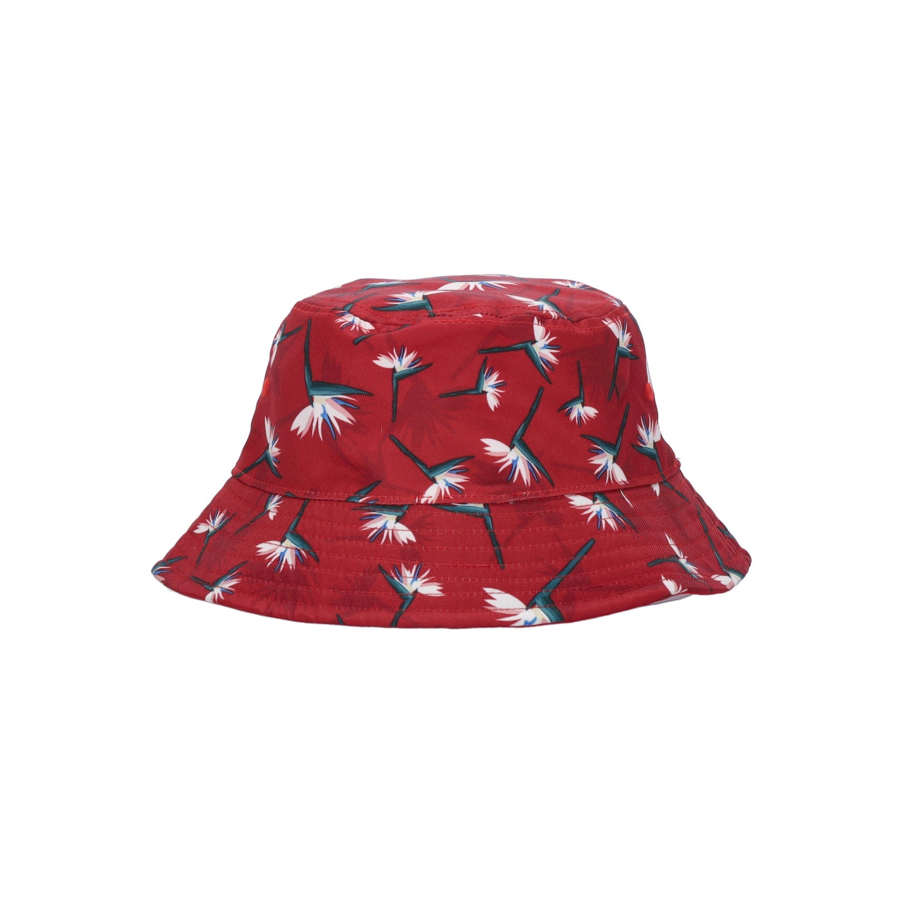 Men's Fisherman Hat Tm Bucket Hat Power Red/off White