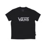 Vans, Maglietta Ragazza Animal Logo Crewneck, Black