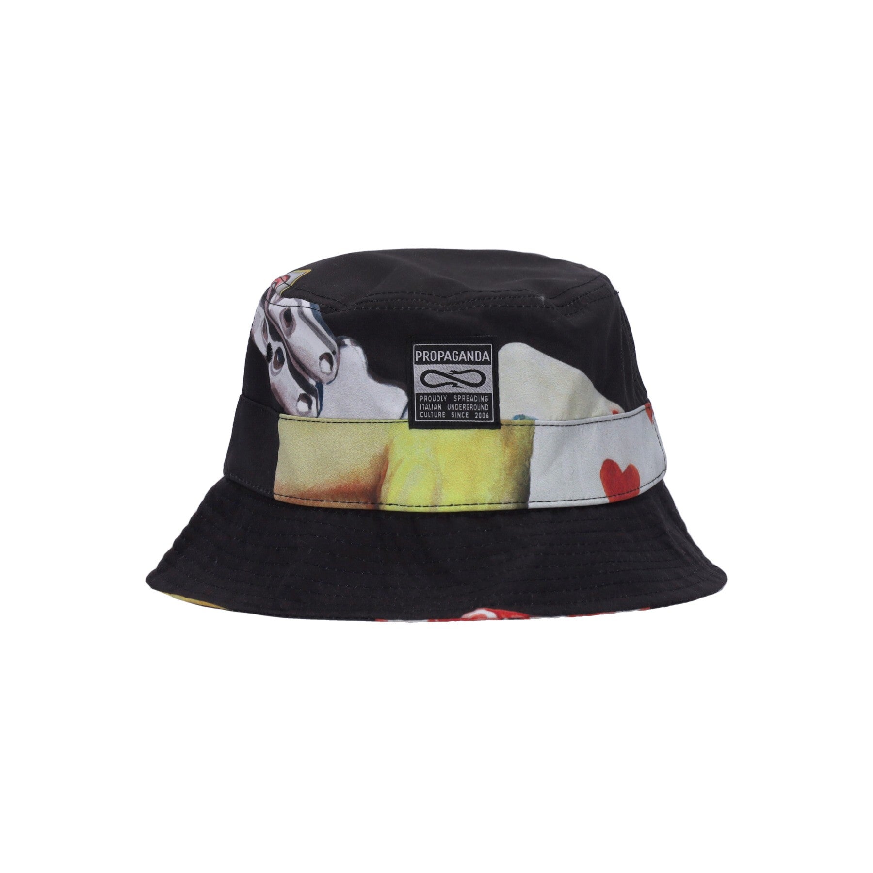 Propaganda, Cappello Da Pescatore Uomo Bucket, Royal Flush