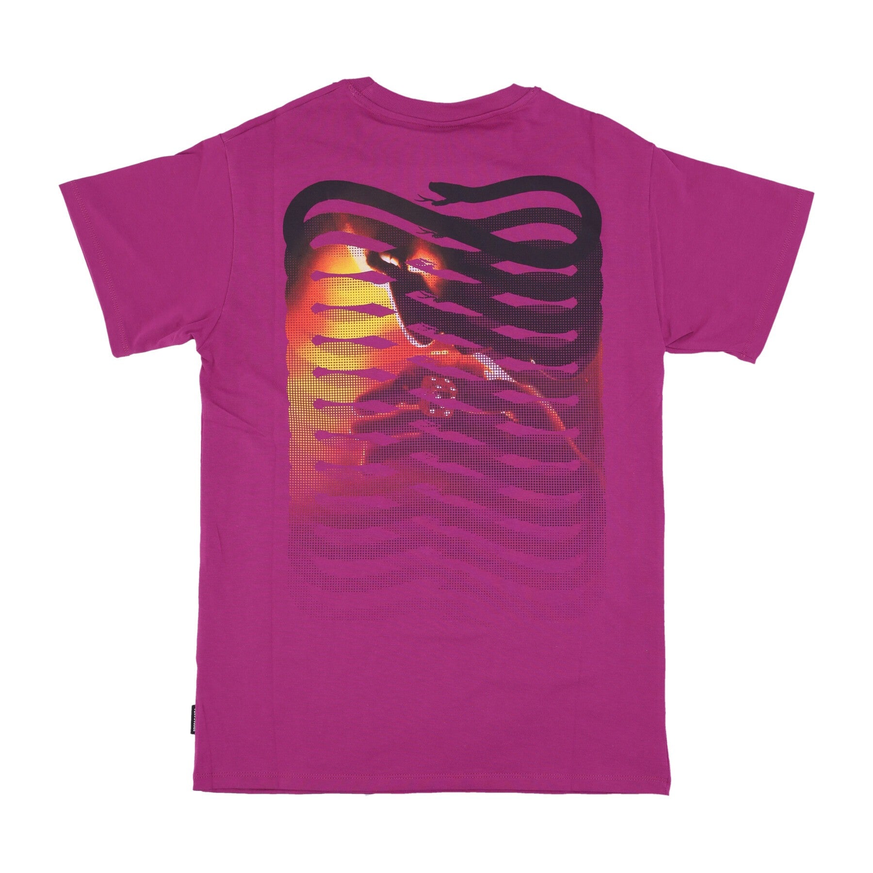 Propaganda, Maglietta Uomo Ribs Casino Tee, Purple Haze