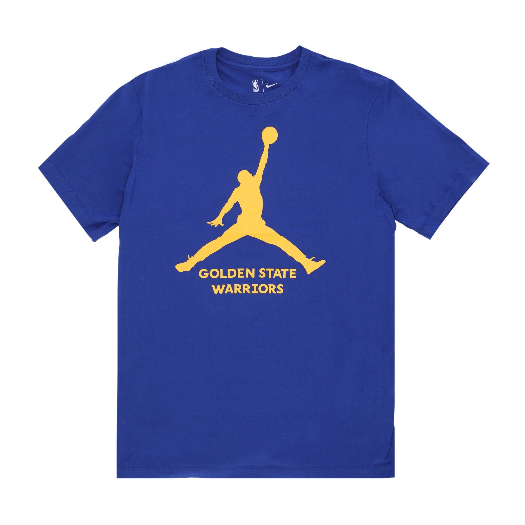 Jordan Nba, Maglietta Uomo Nba Essential Tee Golwar, Rush Blue