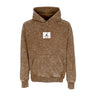 Jordan, Felpa Leggera Cappuccio Uomo Essentials Statement Wash Fleece Hoodie, Light Olive