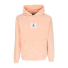 Jordan, Felpa Leggera Cappuccio Uomo Essentials Statement Wash Fleece Hoodie, Sunset Haze/sail