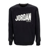 Jordan, Felpa Girocollo Uomo Flight Mvp Graphic Fleece Crewneck, Black/phantom/phantom